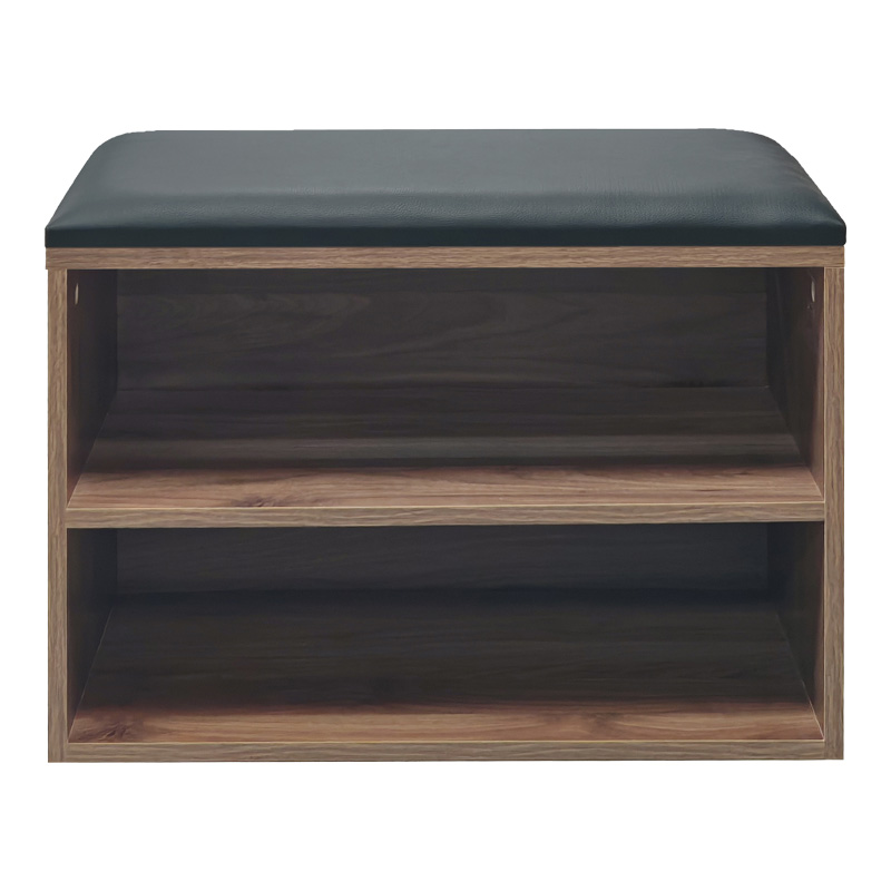 Παπουτσοθήκη-Σκαμπό Kiana Pakoworld 4 Ζεύγων Με Μαξιλάρι Σε Καρυδί Απόχρωση 60X32X44Εκ Παπουτσοθήκη-Σκαμπό Kiana Pakoworld 4 Ζεύγων Με Μαξιλάρι Σε Καρυδί Απόχρωση 60X32X44Εκ