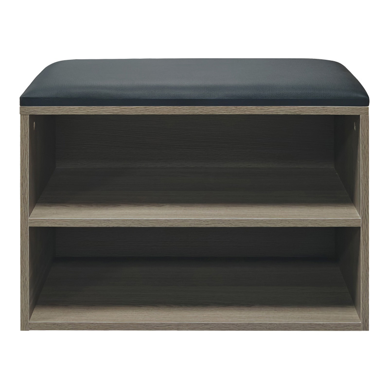 Παπουτσοθήκη-Σκαμπό Kiana Pakoworld 4 Ζεύγων Με Μαξιλάρι Σε Γκρι-Oak Απόχρωση 60X32X44Εκ Παπουτσοθήκη-Σκαμπό Kiana Pakoworld 4 Ζεύγων Με Μαξιλάρι Σε Γκρι-Oak Απόχρωση 60X32X44Εκ