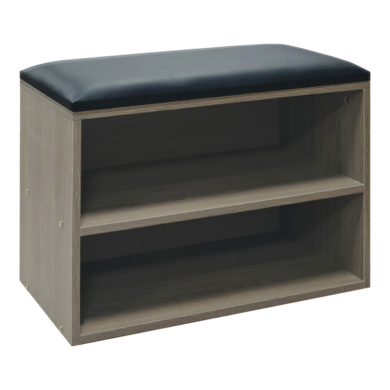 Παπουτσοθήκη-Σκαμπό Kiana Pakoworld 4 Ζεύγων Με Μαξιλάρι Σε Γκρι-Oak Απόχρωση 60X32X44Εκ Παπουτσοθήκη-Σκαμπό Kiana Pakoworld 4 Ζεύγων Με Μαξιλάρι Σε Γκρι-Oak Απόχρωση 60X32X44Εκ