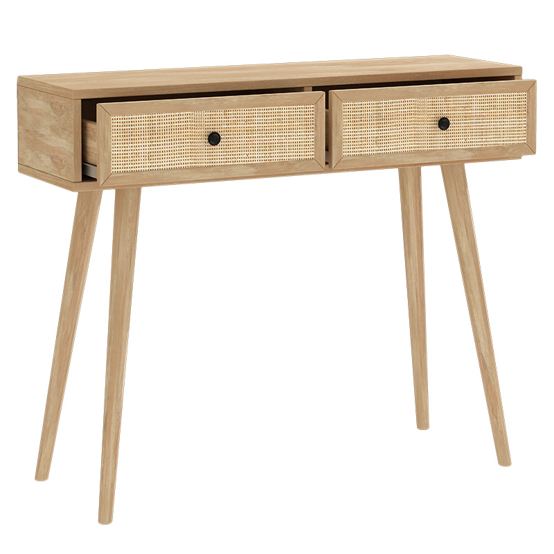 Κονσόλα Oslo Pakoworld Sonoma 100X29X81Εκ