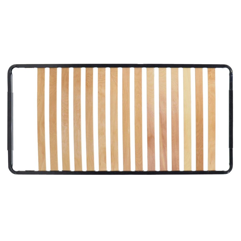 Σομιές Μεταλλικός Με 17 Ανατομικές Τάβλες 112X185X5Εκ