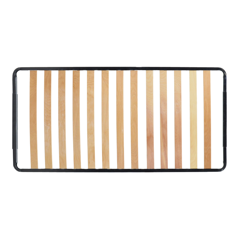 Σομιές Μεταλλικός Με 13 Ανατομικές Τάβλες 92X190X5Εκ