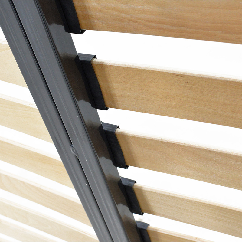 Σομιές Μεταλλικός Με 17 Ανατομικές Τάβλες 142X185X5Εκ