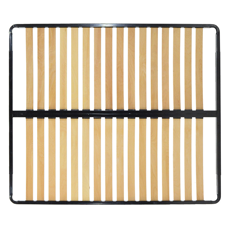 Σομιές Μεταλλικός Με 17 Ανατομικές Τάβλες 142X185X5Εκ