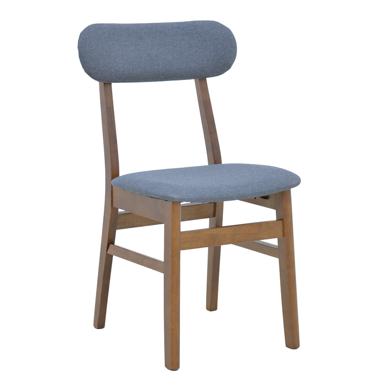 Καρέκλα Gaborn Pakoworld Σε Γκρι Απόχρωση 47X47X81,5Εκ