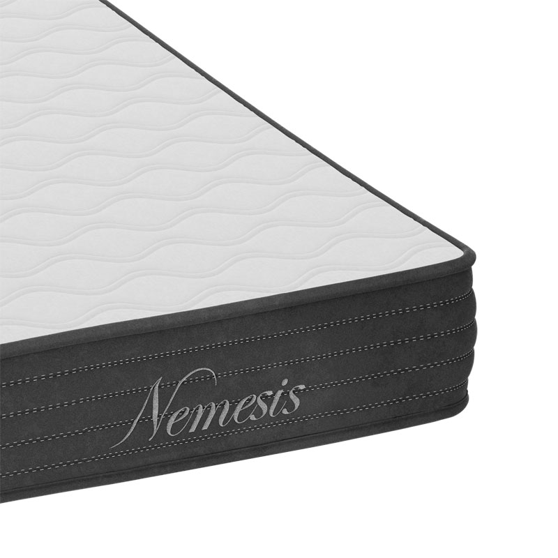 Στρώμα Nemesis Pakoworld Pocket Spring Roll Pack Διπλής Όψης 20-22Cm 160X200Εκ