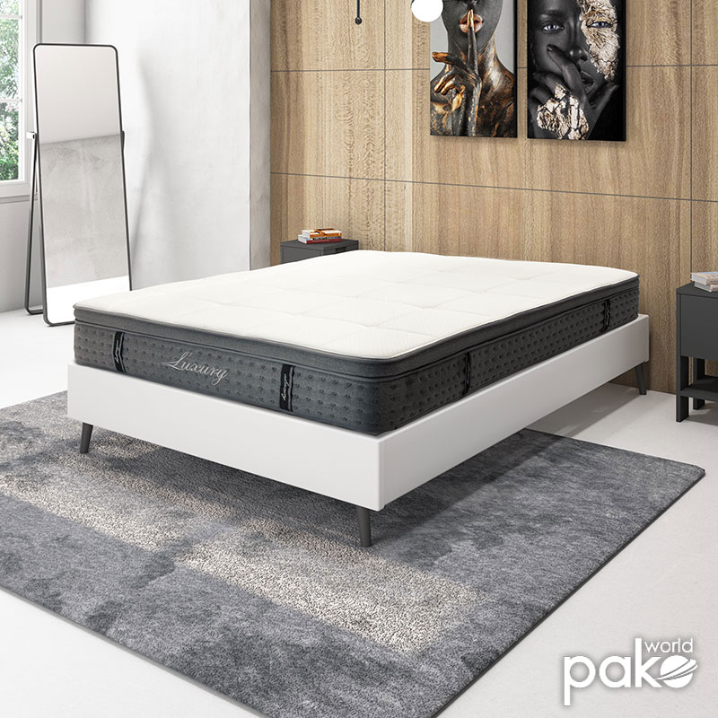 Στρώμα Luxury Pakoworld Pocket Spring+Gel Memory Foam+Latex 34-36Cm 150X200Εκ