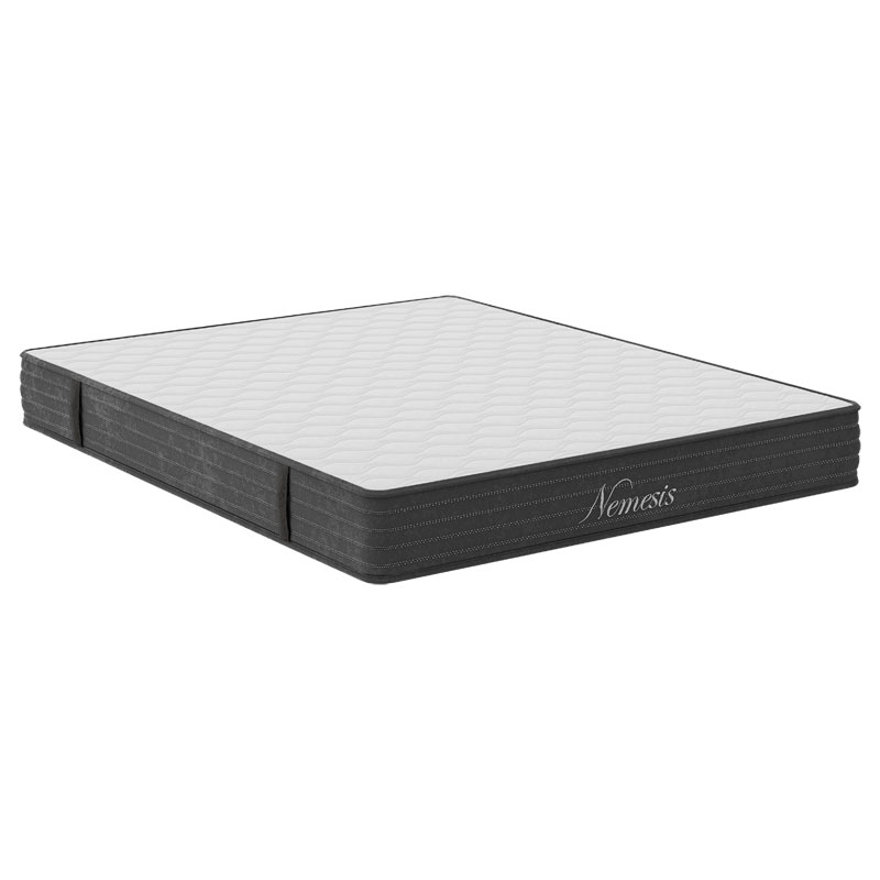 Στρώμα Nemesis Pakoworld Pocket Spring Roll Pack Διπλής Όψης Aloe Vera 20-22Cm 160X200Εκ