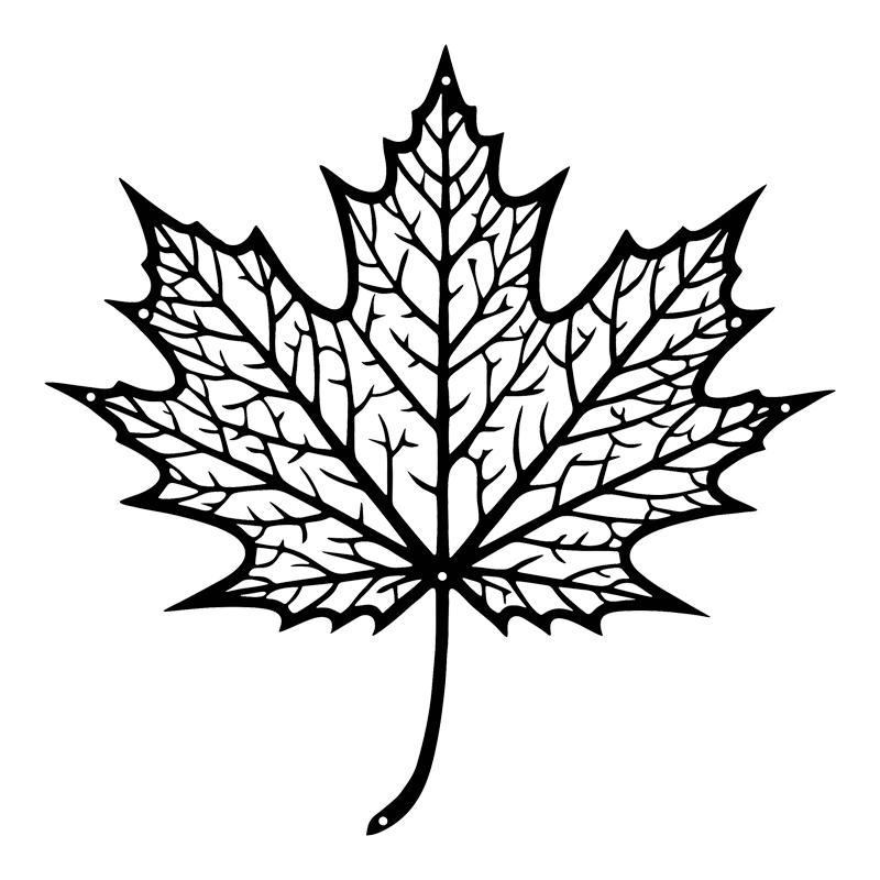 Διακοσμητικό Τοίχου Flowy Pakooworld Μαύρο Μεταλλικό 40X0,15X40Εκ