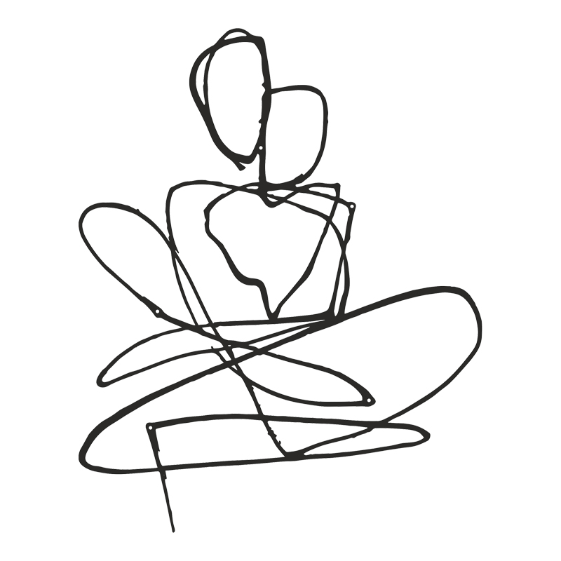 Διακοσμητικό Τοίχου Emensa Pakooworld Μαύρο Μεταλλικό 40X0,15X50Εκ