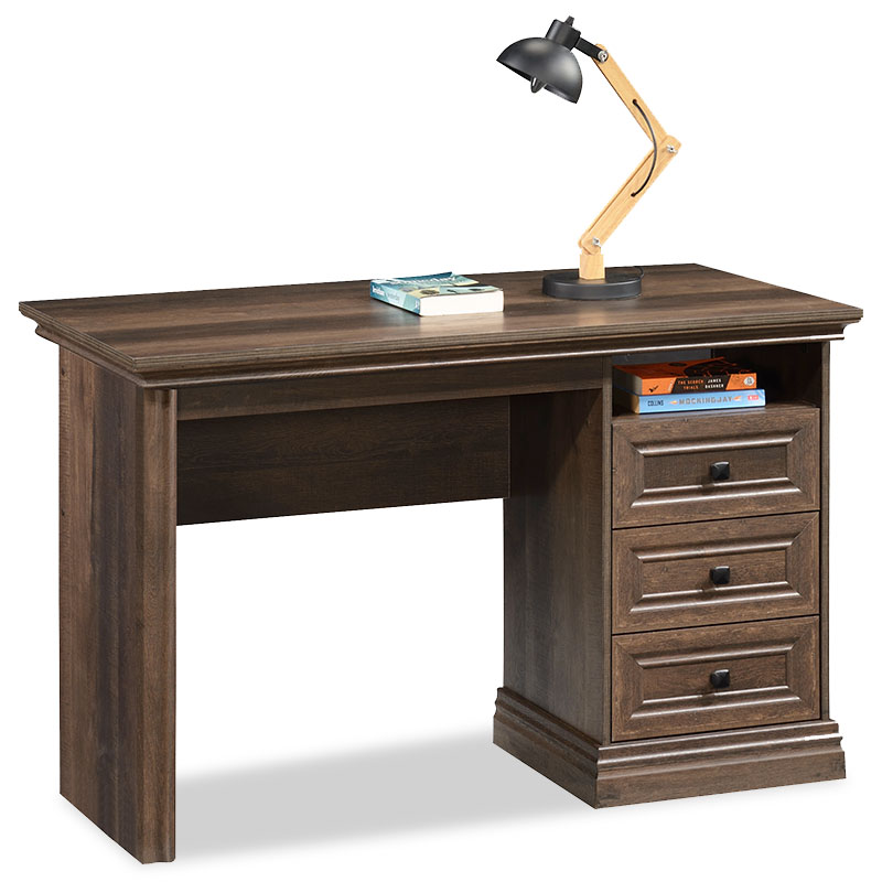 Γραφείο Εργασίας Mozart Pakoworld Με Συρτάρια Χρώμα Καρυδί 121X60X78Εκ