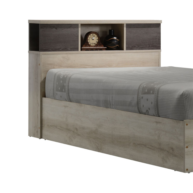 Κρεβάτι Olympus Pakoworld Σε Χρώμα Castillo-Toro 120X200Εκ