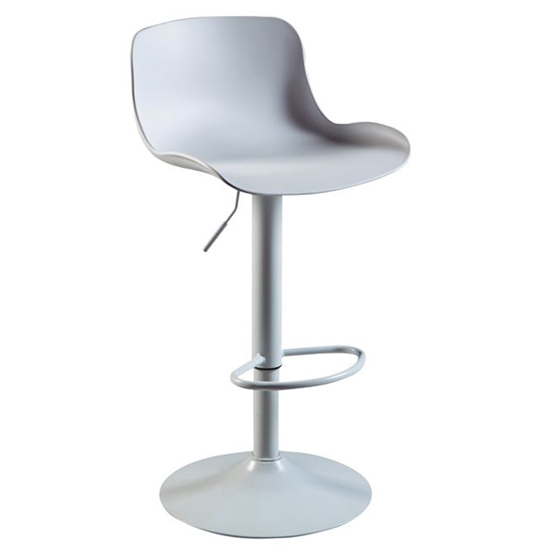 Σκαμπό Μπαρ Walden Pakoworld Pp Λευκό