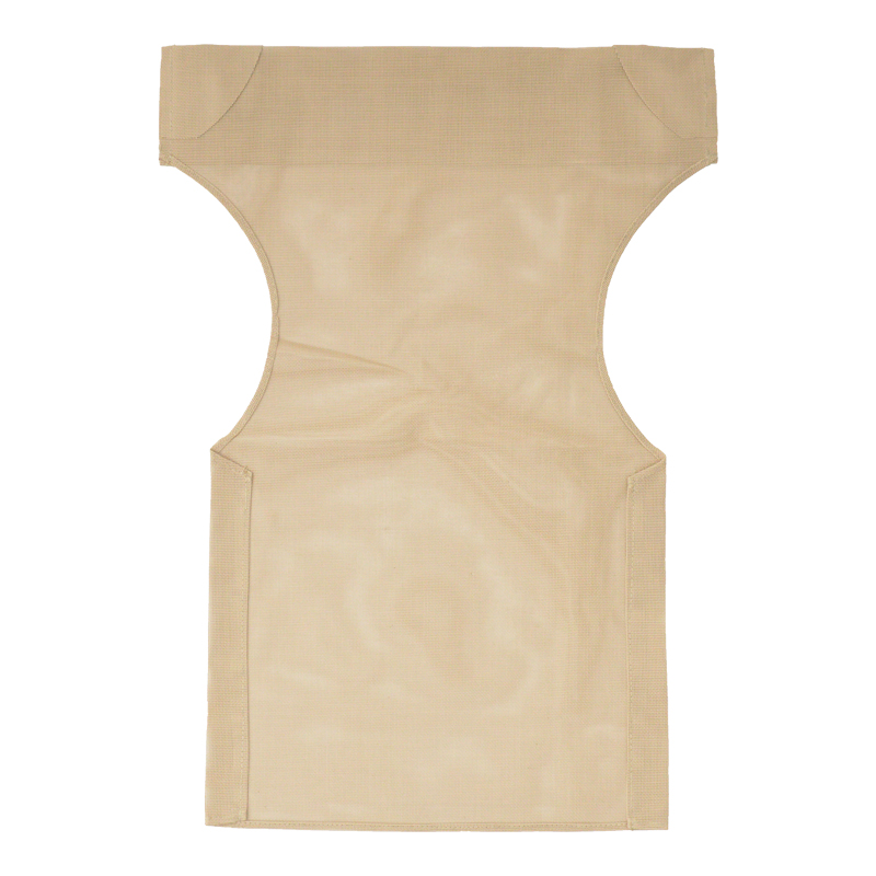 Διάτρητο Πανί Nexus Pakoworld Επαγγελματικό Για Πολυθρόνα Σκηνοθέτη Μπεζ 45/57X1X78.5Εκ