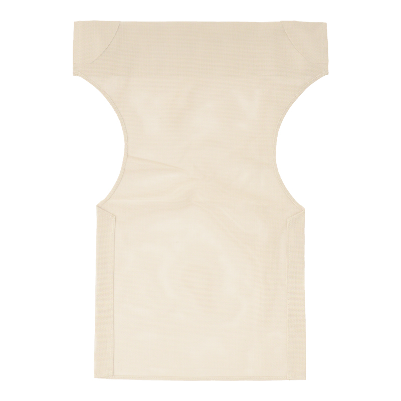 Διάτρητο Πανί Nexus Pakoworld Επαγγελματικό Για Πολυθρόνα Σκηνοθέτη Εκρού 45/57X1X78.5Εκ