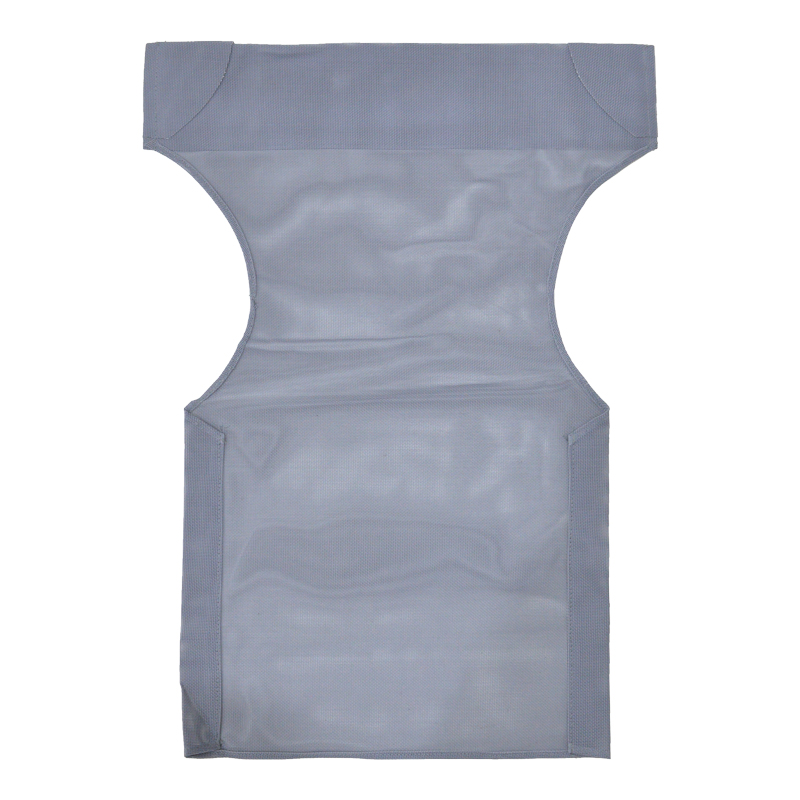 Διάτρητο Πανί Nexus Pakoworld Επαγγελματικό Για Πολυθρόνα Σκηνοθέτη Γκρι 45/57X1X78.5Εκ