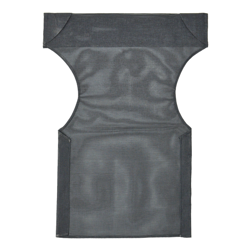 Διάτρητο Πανί Nexus Pakoworld Επαγγελματικό Για Πολυθρόνα Σκηνοθέτη Μαύρο 45/57X1X78.5Εκ