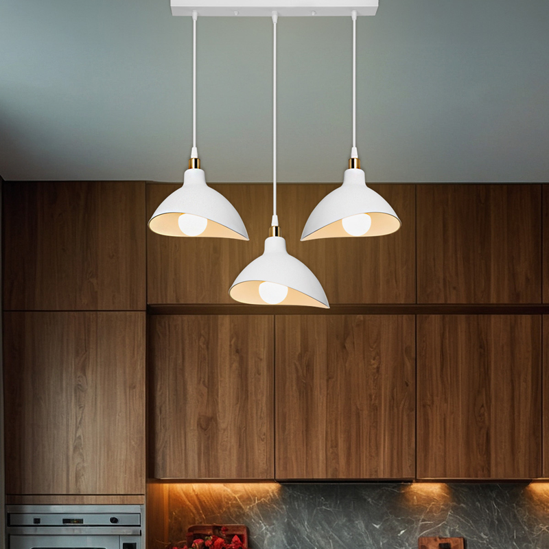 Φωτιστικό Οροφής Τρίφωτο Triha Pakoworld Pp Σε Λευκή Απόχρωση 60X22X90Εκ