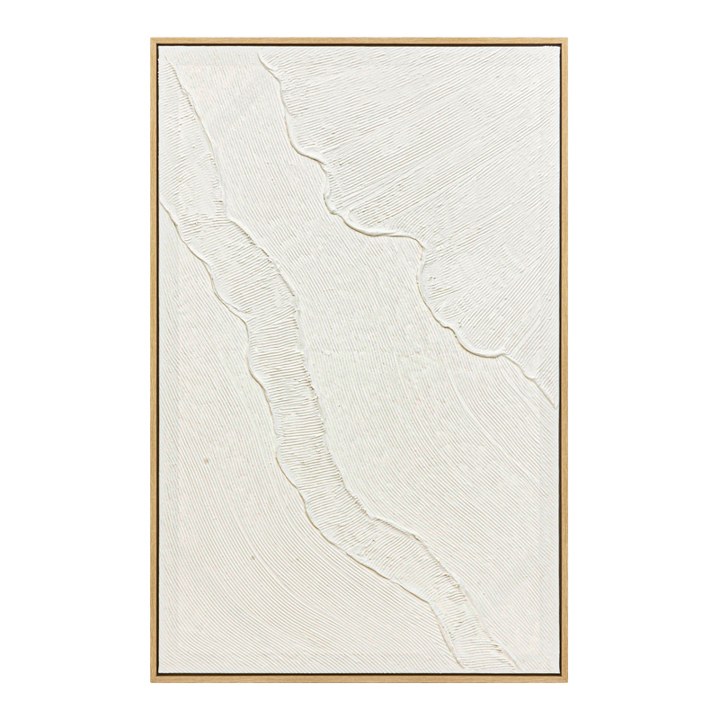 Πίνακας Σε Καμβά Brendo Ι Pakoworld Mdf 116X3.8X75Εκ