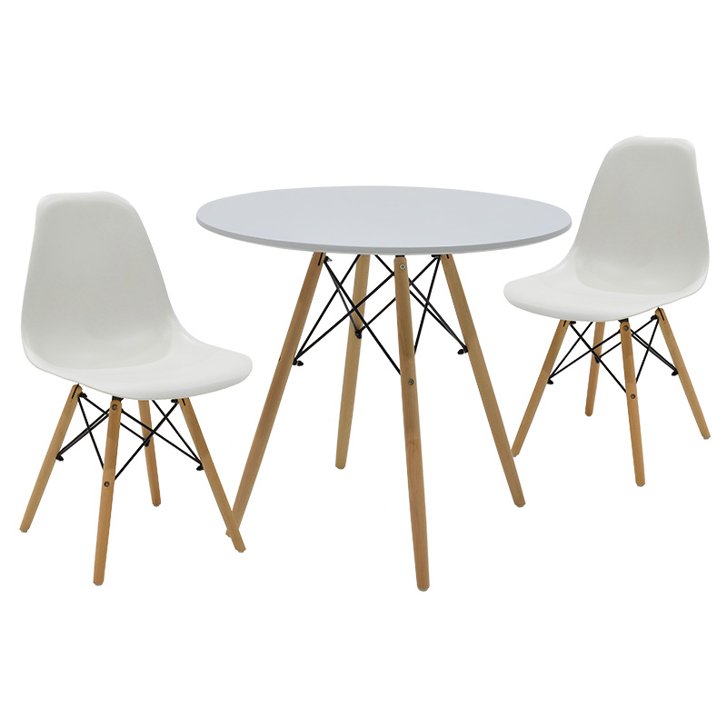 Φοιτητικό Πακέτο Επίπλων Κουζίνας Grace Pakoworld Σετ 3Τεμ