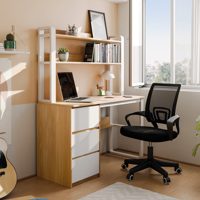 Φοιτητικό Πακέτο Επίπλων Γραφείου Master Pakoworld Σετ 2Τεμ