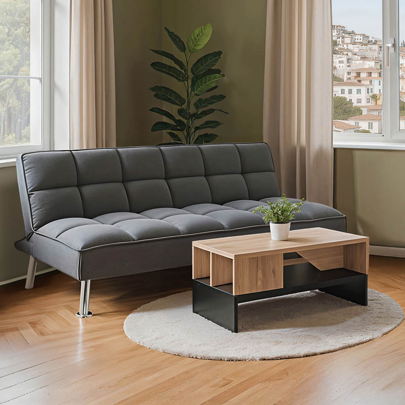 Φοιτητικό Πακέτο Επίπλων Σαλονιού Vibe Pakoworld Σετ 2Τεμ