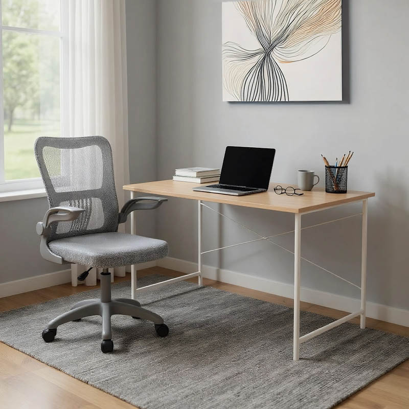 Φοιτητικό Πακέτο Επίπλων Γραφείου Mindset Pakoworld Σετ 2Τεμ