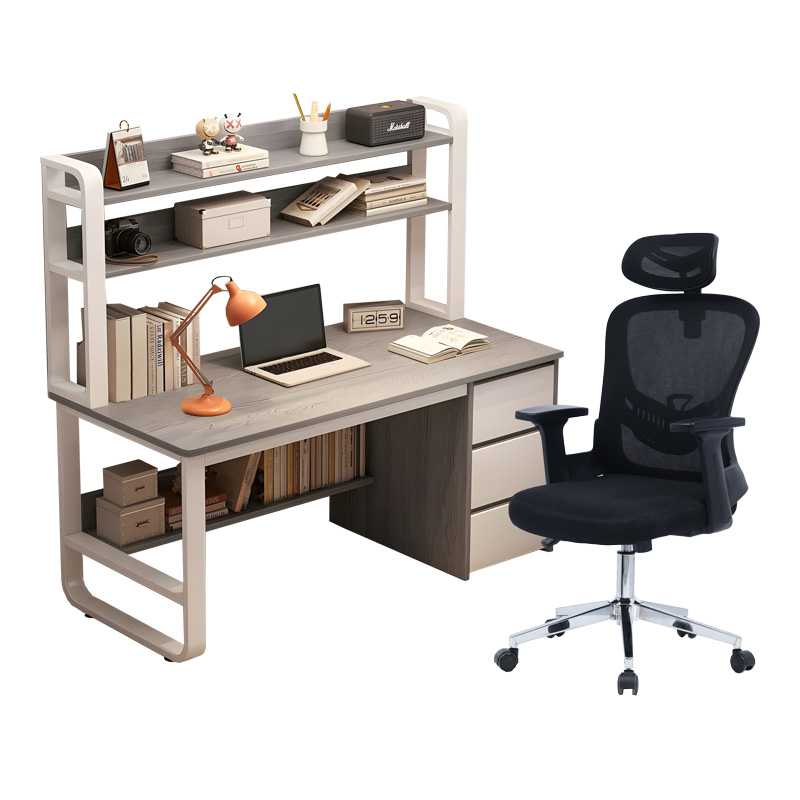 Φοιτητικό Πακέτο Επίπλων Γραφείου Skill Pakoworld Σετ 2Τεμ