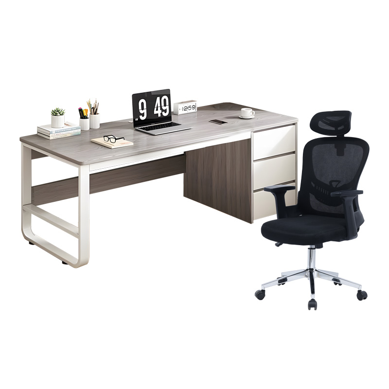 Φοιτητικό Πακέτο Επίπλων Γραφείου Think Pakoworld Σετ 2Τεμ