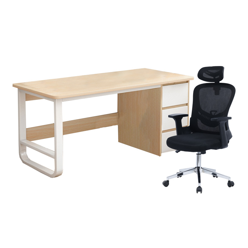 Φοιτητικό Πακέτο Επίπλων Γραφείου Logic Pakoworld Σετ 2Τεμ