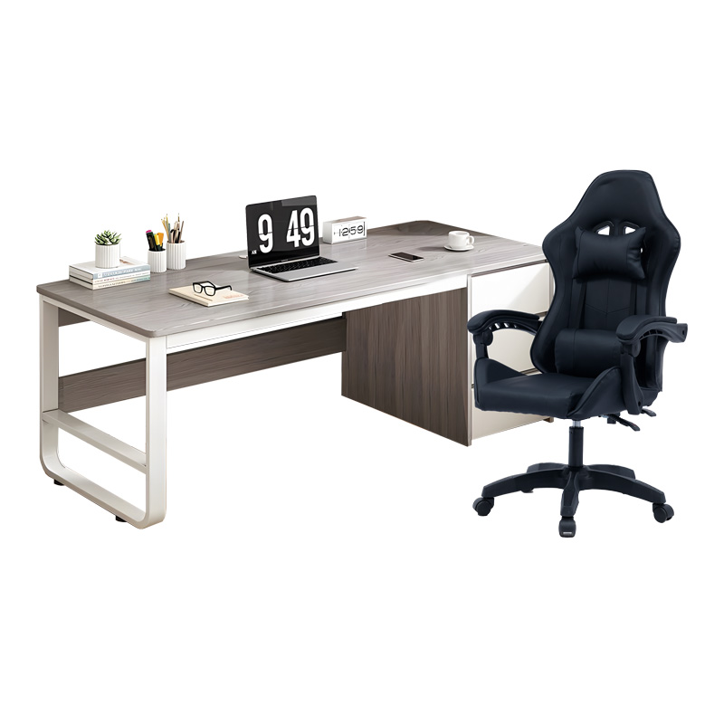 Φοιτητικό Πακέτο Επίπλων Γραφείου Frame Pakoworld Σετ 2Τεμ