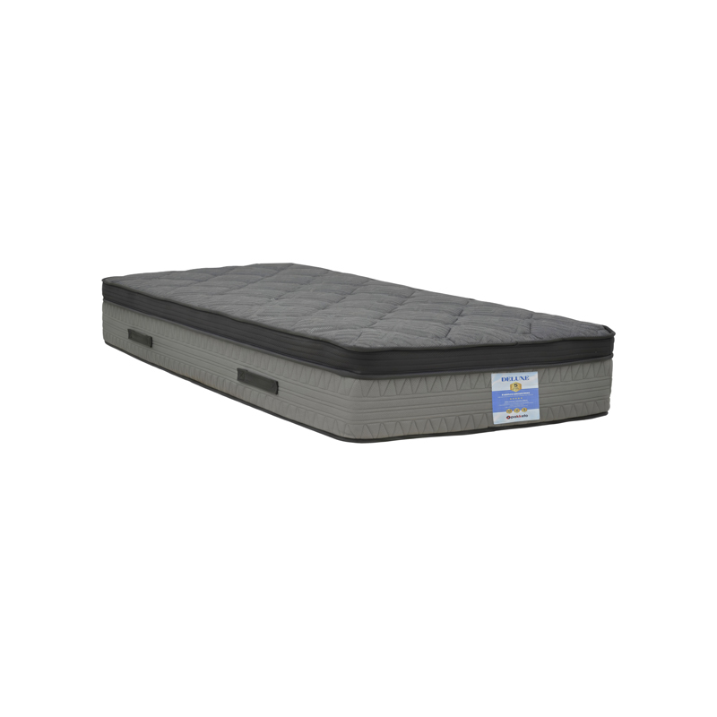 Στρώμα Deluxe Pakoworld Pocket Spring Διπλής Όψης 32Cm 90X200Εκ