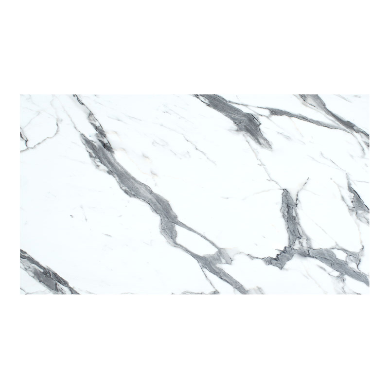 Επιφάνεια Τραπεζιού Melody Pakoworld Hpl Λευκό Μαρμάρου 69X120Εκ Πάχους 12Mm