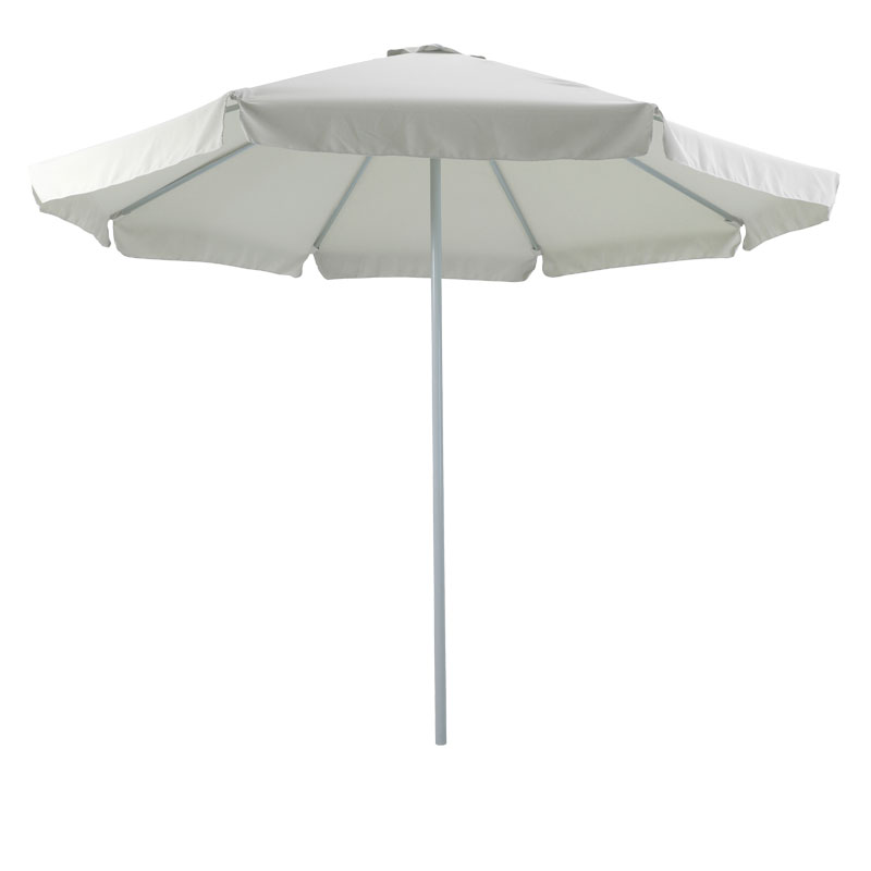 Ομπρέλα Επαγγελματική Nagida Pakoworld Μονοκόμματος Ιστός Αλουμίνιο Φ3M Εκρού