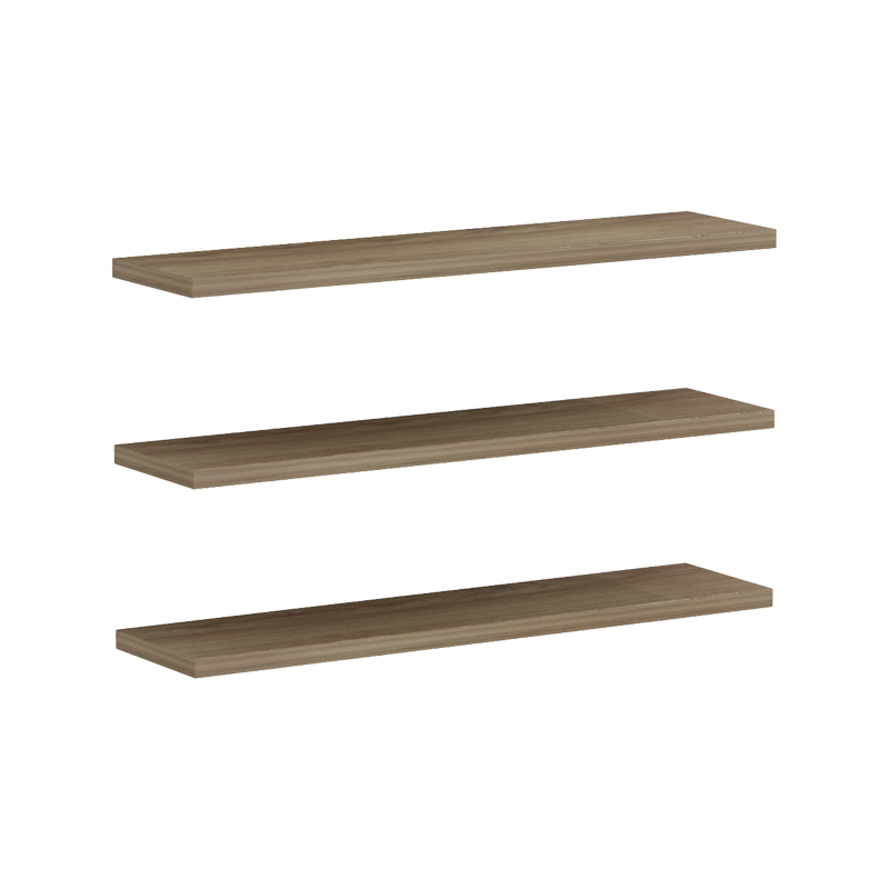 Ραφιέρα Τοίχου Divar Pakoworld Sonoma 60X14.5X1.8Εκ