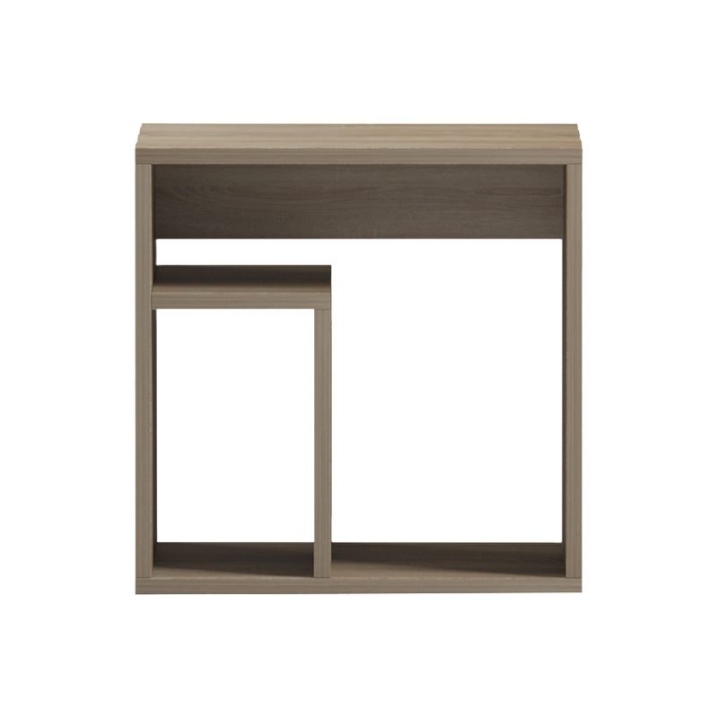 Βοηθητικό Τραπέζι Doublo Pakoworld Sonoma 40X35X40Εκ