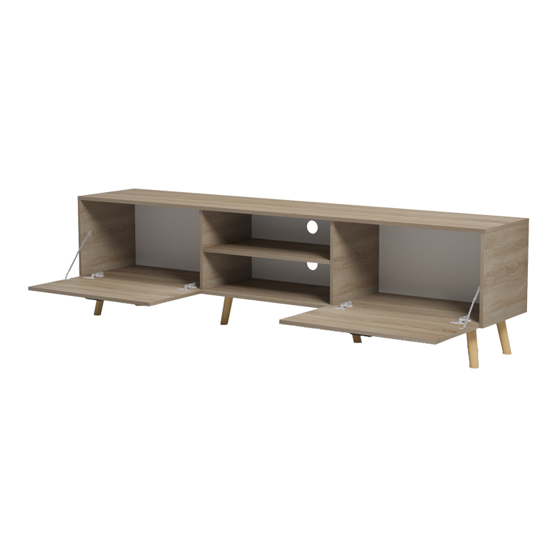 Έπιπλο Τηλεόρασης Gorna Pakoworld Sonoma 180X35X48.6Εκ