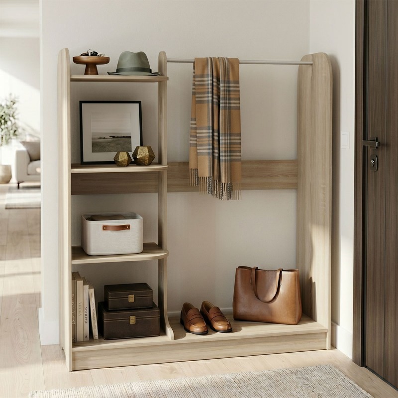 Έπιπλο Εισόδου Pamesa Pakoworld Sonoma 130X40X135Εκ