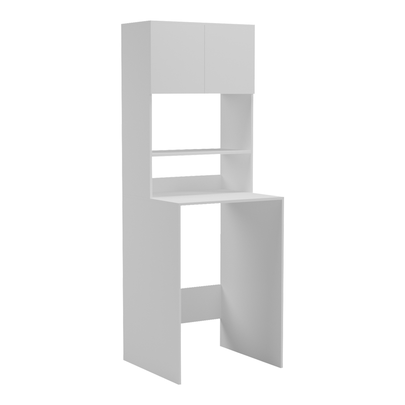 Έπιπλο Πλυντηρίου Chaxe Pakoworld Λευκό 65X60X183.6Εκ