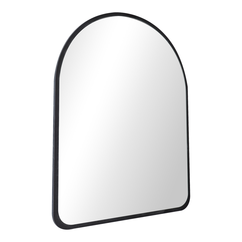 Καθρέπτης Selene Pakoworld Μαύρο Mdf 46X1.2X60 Εκ