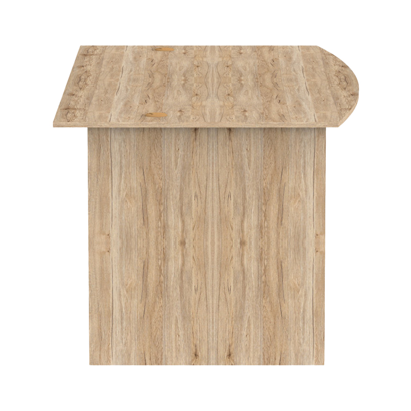 Γραφείο Εργασίας Anze Pakoworld Φυσικό Μελαμίνης 180X93.5X75Εκ