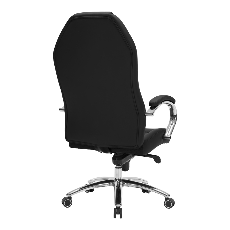 Καρέκλα Γραφείου Διευθυντή Ionia Pakoworld Μαύρο Pu 67X49,5X115-123Εκ