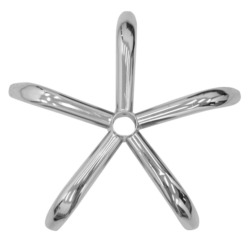 Αστέρι Καρέκλας Γραφείου Jine Pakoworld Μέταλλο Χρωμίου