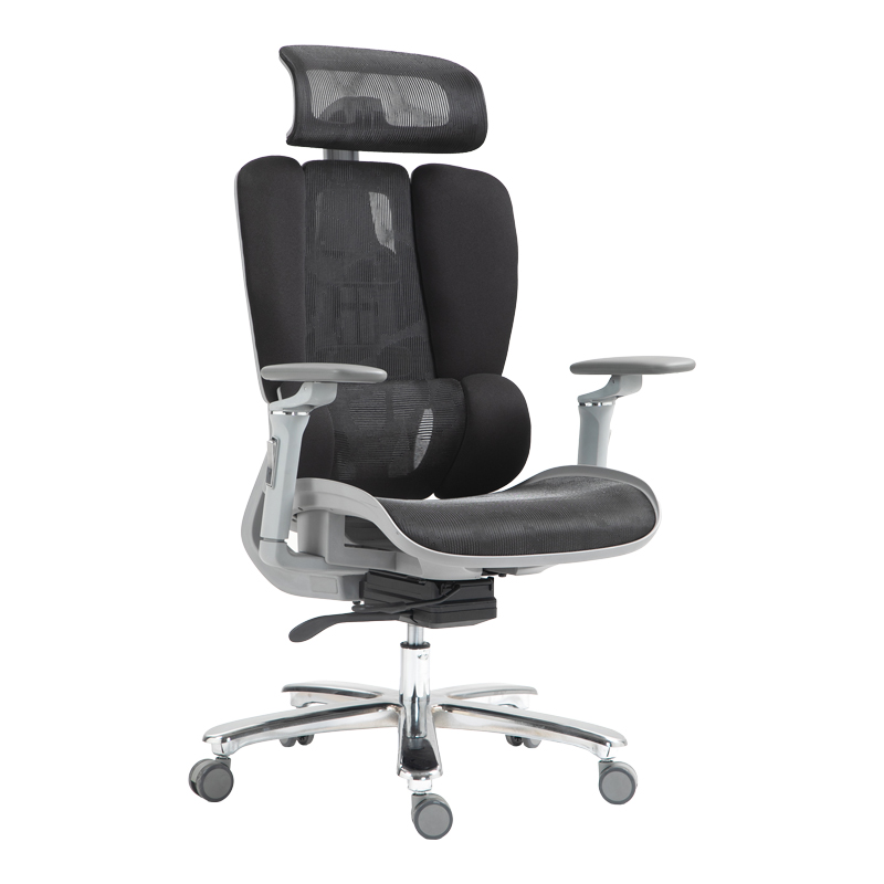 Καρέκλα Γραφείου Διευθυντή Chocky Pakoworld Μαύρο Mesh 68X69X120Εκ