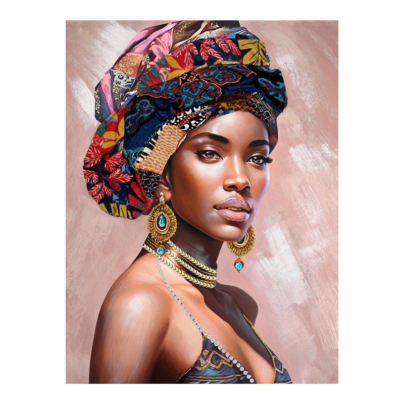 Πίνακας Σε Καμβά Facy 3D Inart 90X3X120Εκ