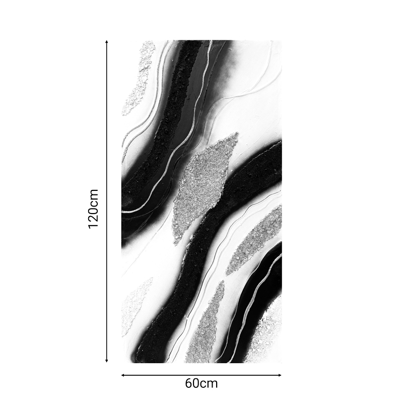 Πίνακας Σε Καμβά Craft I 3D Inart 60X3X120Εκ