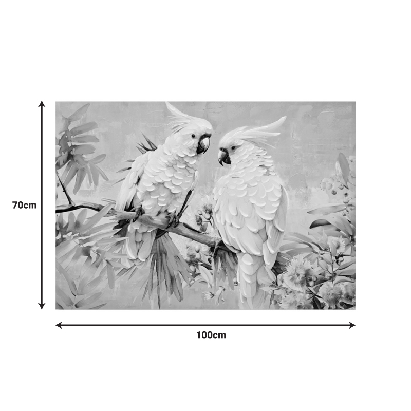 Πίνακας Σε Καμβά Parote Inart 100X3X70Εκ