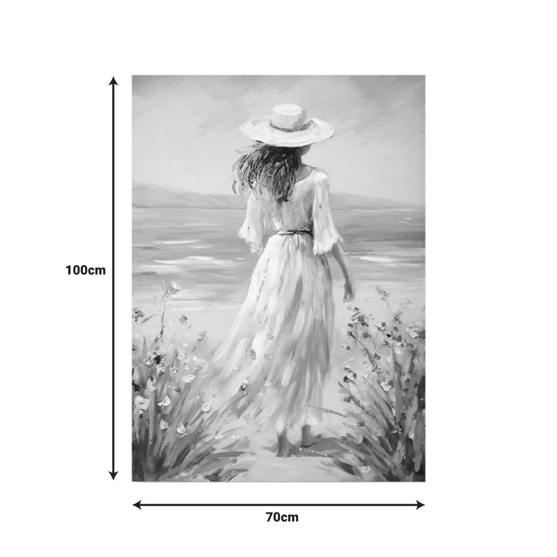 Πίνακας Σε Καμβά Avra Inart 60X3X90Εκ