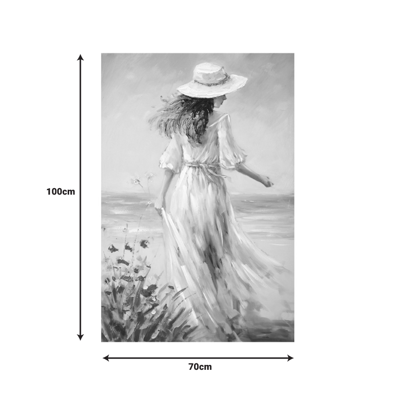 Πίνακας Σε Καμβά Avra Ι Inart 60X3X90Εκ