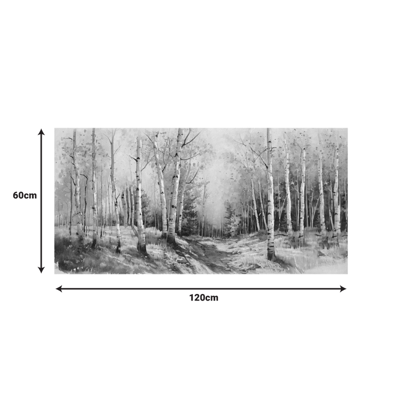 Πίνακας Σε Καμβά Fortree Inart 120X3X60Εκ